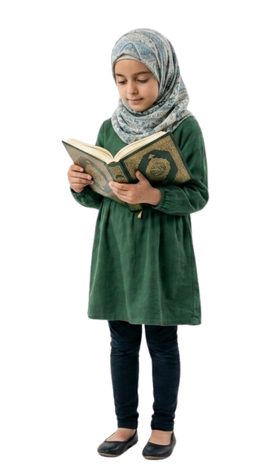Quran student